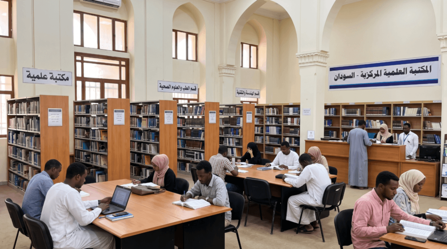 المكتبة العلمية