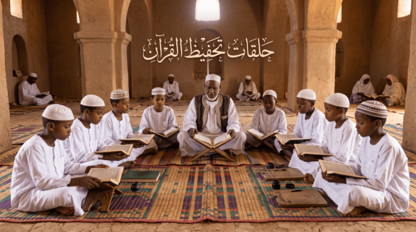 حلقات تحفيظ القرآن الكريم